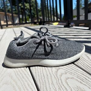 Allbirds Wool Runner Men's Gray Running Shoes Sneakers Size 9